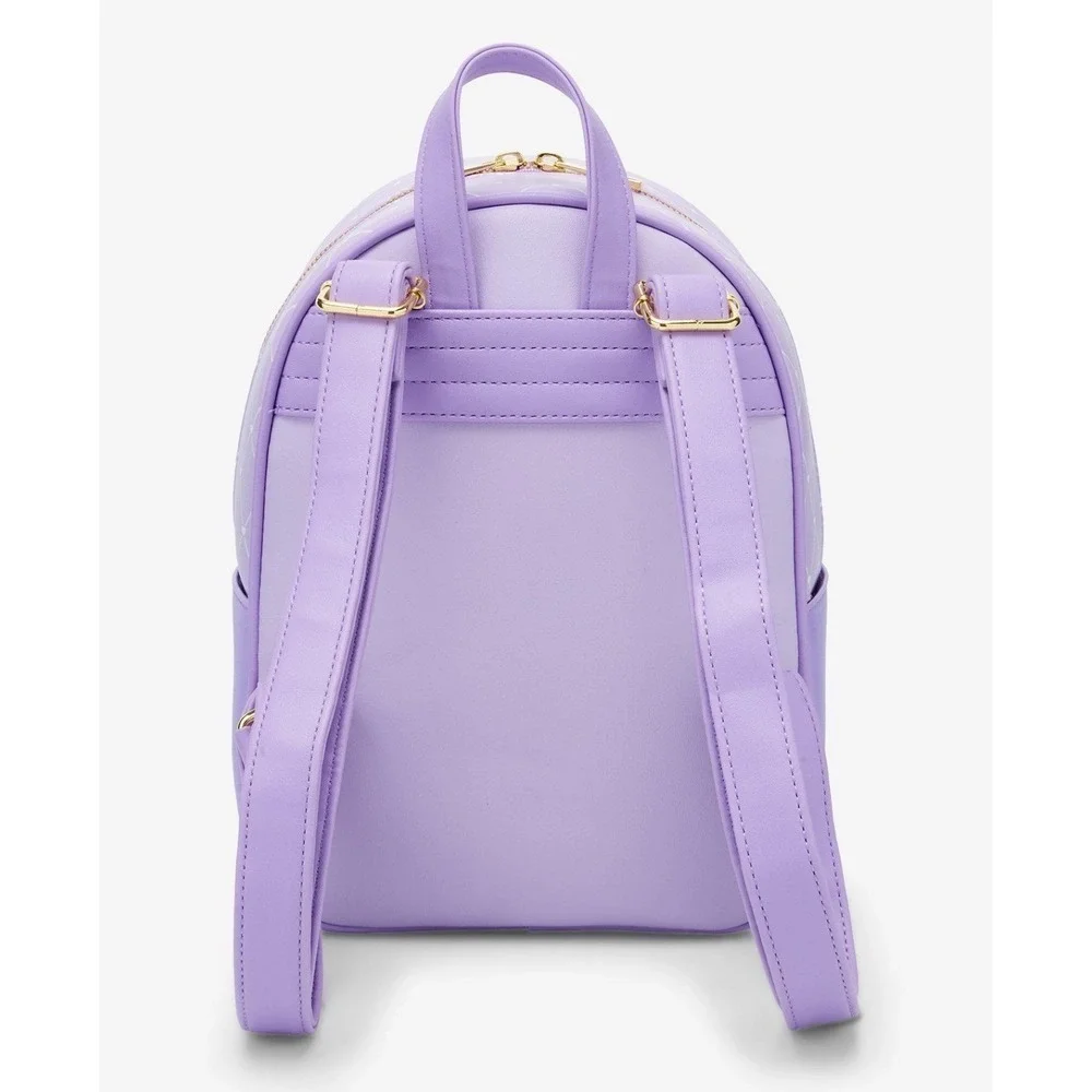 My Melody Kuromi Cake Mini Backpack & Wallet Sanrio Sweet‎ Piano Purple NWT